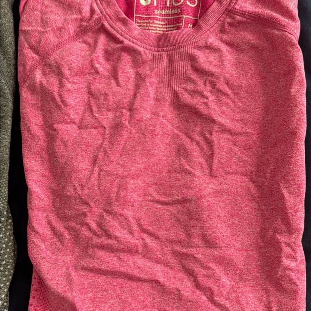 Figs Pink Women's Top